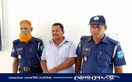 সদরপুরে স্কুলছাত্রীর যৌন হয়রানির অভিযোগে শিক্ষক গ্রেফতার