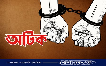 নওগাঁয় বিশেষ অভিযানে ইউপি মেম্বারসহ ৬ জন গ্রেফতার