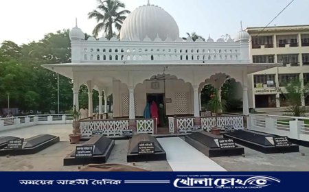 বাউল সম্রাট লালন সাঁইজির আখড়াবাড়িতে ভক্তদের ঢল, দুই উৎসবে মুখর ছেউড়িয়া