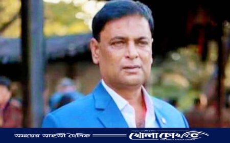 নওগাঁয় বিস্ফোরক মামলায় বদলগাছী উপজেলা আওয়ামী লীগ সাধারণ সম্পাদক গ্রেপ্তার