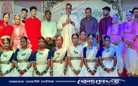 আত্রাইয়ের পতিসরে কবিগুরুর কাচারী বাড়িতে শেষ হলো তিনদিনব্যাপী জাতীয় রবীন্দ্র উৎসব