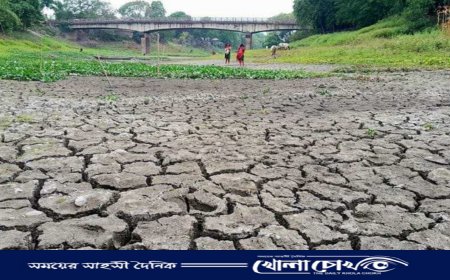 প্রচণ্ড তাপদাহে রাজশাহীর জনজীবন অতিষ্ঠ