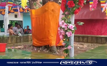 বৌদ্ধপূর্ণিমায় রাঙ্গামাটি কাপ্তাইয়ের চিৎমরম ও সাপছড়ি বৌদ্ধ বিহারে ধর্মীয় ভাবগাম্ভীর্যে উদযাপন