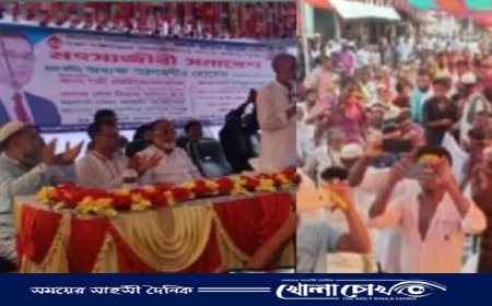 পিরোজপুরে বিএনপির ৩১ দফা বাস্তবায়নে মৎস্যজীবী সমাবেশের উদ্যোগ