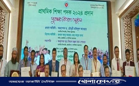 বাবার হাতে পদক তুলে দেওয়ার স্বপ্ন অপূর্ণ রইল শিউলি সুলতানার