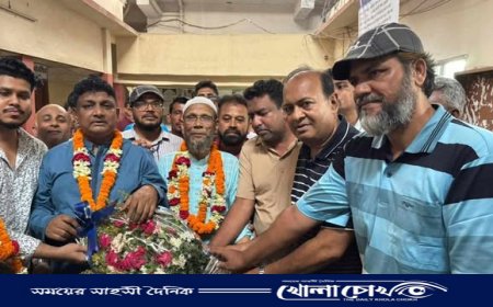 নোয়াখালী জেলা জাতীয়তাবাদী আইনজীবি ফোরামের নেতৃত্বে আবদুল হক ও রবিউল হাসান পলাশ