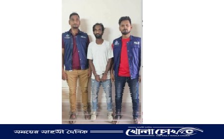 মুন্সীগঞ্জে বৈষম্যবিরোধী আন্দোলনে হত্যা ও লুটপাটের আসামি চাক্কু মিলন গ্রেফতার