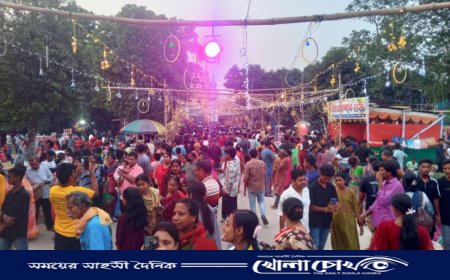 শ্রীধাম শ্রী অঙ্গনে প্রভু জগবন্ধু সুন্দরের ১৫৫ তম আবির্ভাব তিথি উপলক্ষে মহোৎসব