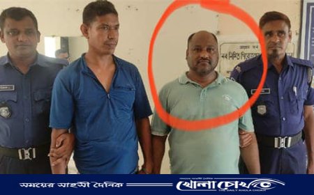 পিরোজপুর জেলা পরিষদের সাবেক সদস্য ও যুবলীগ নেতা গ্রেফতার: কারাগারে পাঠানোর নির্দেশ