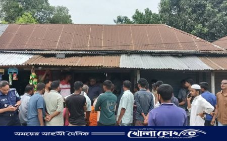 পীরগাছায় কাভার্ড ভ্যানের ধাক্কায় পথচারী নিহত