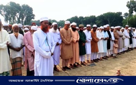 প্রাক্তন চেয়ারম্যান ও প্রধান শিক্ষক (অবঃ) সৈয়দ নুর আলী আর নেই