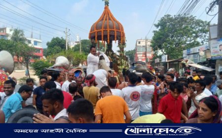 ফরিদপুরে নয় দিনব্যাপী ধর্মীয় অনুষ্ঠান সম্পন্ন