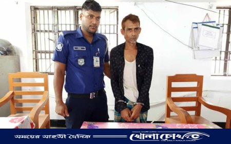 ফরিদপুরের সদরপুরে ইয়াবাসহ মাদক ব্যবসায়ী আটক