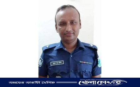 আলফাডাঙ্গার ওসির তাৎক্ষণিক বদলি, নাসিরউদ্দিনের গ্রেপ্তার নিয়ে ধোঁয়াশা