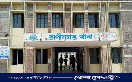 নওগাঁয় আওয়ামী লীগ নেতা শহিদুল ইসলাম ফটিক ও স্ত্রীসহ গ্রেফতার