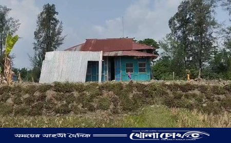 নোয়াখালীতে প্রবাসীর বাড়িতে হামলার অভিযোগ
