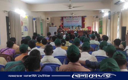 রোয়াংছড়িতে পার্টনার কংগ্রেস কর্মশালা অনুষ্ঠিত