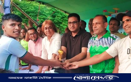 রাঙ্গামাটিতে মিনি বার ফুটবল টুর্নামেন্ট-২০২৫ এর শুভ উদ্বোধন