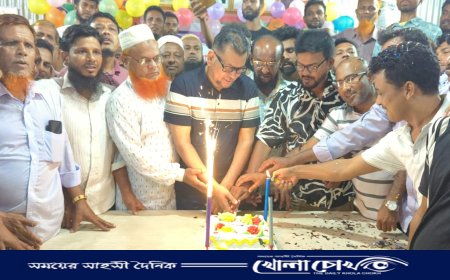 নগরকান্দায় শামা ওবায়েদের জন্মদিন উদযাপন