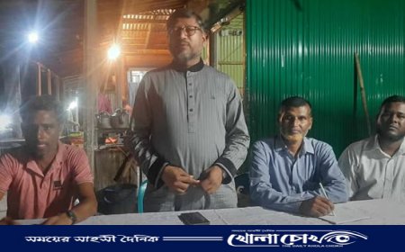 নির্বাচিত সরকার ছাড়া দেশের উন্নয়ন করা সম্ভব হবে না- অধ্যক্ষ সিরাজ