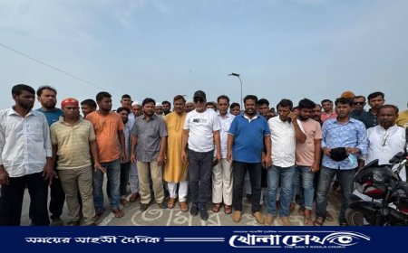 বিজয়নগরে খালেদ হোসেন মাহমুদ শ্যামলকে জেলা বিএনপির সভাপতি নির্বাচিত করায় আনন্দ মিছিল ও মোটরসাইকেল শোডাউন