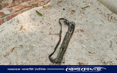 ফুলবাড়ীয়ায় পুলিশের লুট হওয়া শর্টগান উদ্ধার
