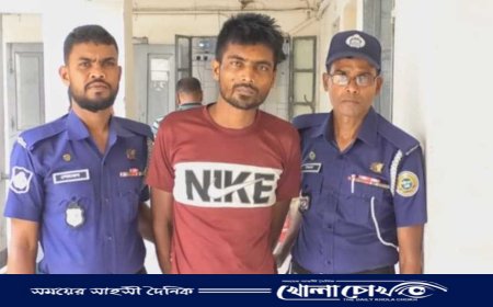 হাতকড়াসহ পালানোর পর ৮ ঘণ্টার অভিযানে মাদক কারবারি গ্রেপ্তার