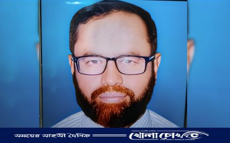 সড়ক দুর্ঘটনায় গুরুতর আহত সাংবাদিক সিরাজুল ইসলাম সিরাজ