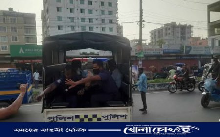 নোয়াখালীর মাইজদীতে বিয়ের আসরে বরকে ‘উদ্ধার’, পুলিশের দাবির বিপরীতে যৌতুকের অভিযোগ