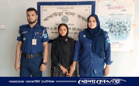 ব্রাহ্মণবাড়িয়ায় বিয়ের আট দিনের মাথায় স্বামীকে হত্যা