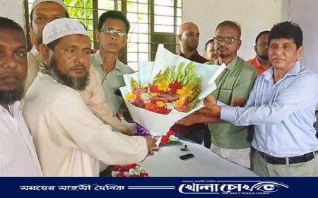 বাবুগঞ্জ উচ্চ বিদ্যালয়ে এডহক কমিটির পরিচিতি সভা অনুষ্ঠিত