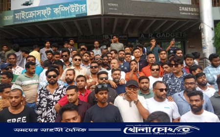 ফরিদপুরে বেনজীর আহমেদ তাবরিজের উদ্যোগে মিছিল ও সমাবেশ অনুষ্ঠিত