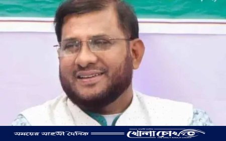 ব্রাহ্মণবাড়িয়া-৪ আসনে জামায়াতের প্রার্থী আতাউর রহমান সরকার