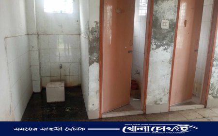 বিজয়নগর প্রশাসনিক ভবনের শৌচাগারে পরিষ্কার-পরিচ্ছন্নতার অভাব, জনভোগান্তি চরমে