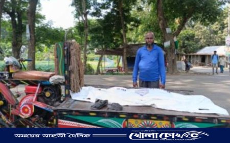 ফরিদপুরের মধুখালীতে সড়ক দুর্ঘটনায় অজ্ঞাত যুবকের মৃত্যু