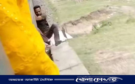 চলন্ত ট্রেন থেকে ফেলে দেওয়া ব্যবসায়ীকে চোর আখ্যা, অজানা তথ্য ফাঁস