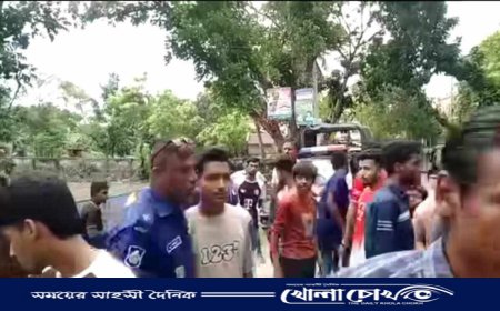 মাগুরায় পৃথক সড়ক দুর্ঘটনায় শিক্ষার্থী ও ব্যবসায়ী নিহত