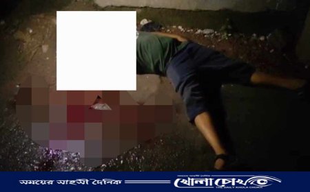 সাভারে মাথায় গুলি করে পরিবহন রং মিস্ত্রিকে হত্যা