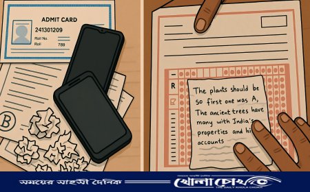 কুবিতে নকলের ঘটনায় ব্যবহৃত মোবাইল ফেরত, ছাত্রদল নেতার হস্তক্ষেপের অভিযোগ