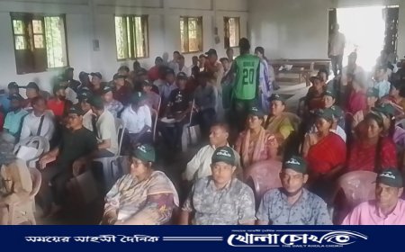 মহালছড়িতে পার্টনার ফিল্ড স্কুল কংগ্রেস অনুষ্ঠিত