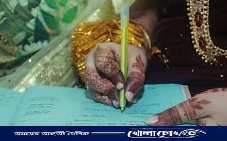 কাজী বেলালের বিরুদ্ধে বাল্যবিয়ে নিবন্ধনের অভিযোগ