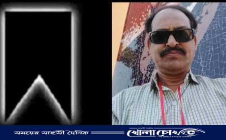 দৈনিক সত্যপাঠ-এর নির্বাহী সম্পাদক সৈয়দ শাহাবুদ্দিন আলম আর নেই