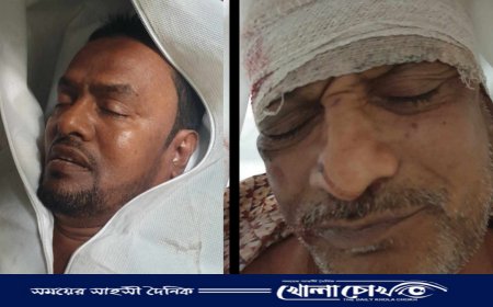 ড্রাম ট্রাক কেড়ে নিল দুই স্বর্ণ ব্যবসায়ীর প্রাণ
