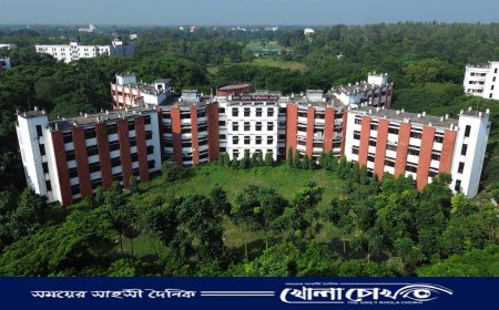 ক্যাম্পাসে লেজুড়বৃত্তিক রাজনীতি বন্ধে কঠোর প্রশাসন