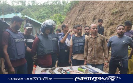 লামায় আবুল টোব্যাকোর অফিসে ডাকাতি: প্রধান আসামী করিম আটক