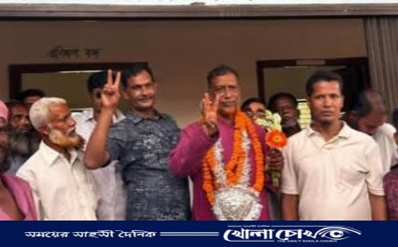 বোয়ালমারীতে BRDB সমবায় সমিতির নির্বাচন : টানা তৃতীয়বারের মতো সভাপতি নবীর হোসেন