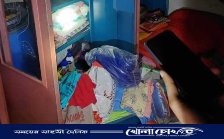 কোম্পানীগঞ্জে একরাতেই দুই বাড়িতে ডাকাতি, আতঙ্কে গ্রামবাসী