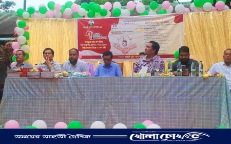 কাপ্তাই ব্লাড ব্যাংকের ৭ম প্রতিষ্ঠাবার্ষিকী উৎসবমুখর পরিবেশে পালন