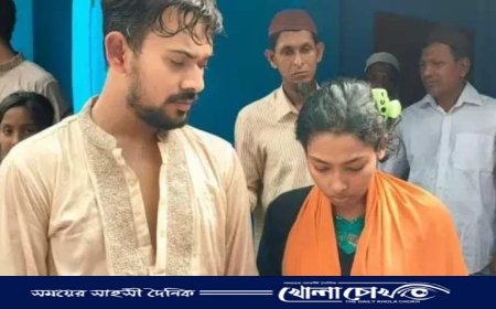 আখাউড়ায় নাটকীয় লুটপাট: গৃহবধূকে বেঁধে স্বর্ণালঙ্কার লুট, পালানোর সময় ধরা