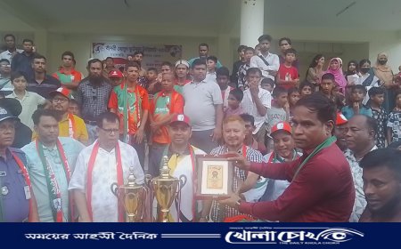মহালছড়ির মাঠে উন্মাদনার বিস্ফোরণ, অনির্বাণ স্পোর্টিং ক্লাব চ্যাম্পিয়ন